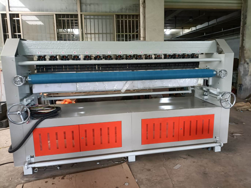 哪些部件是壓花機運行中不可缺少的？